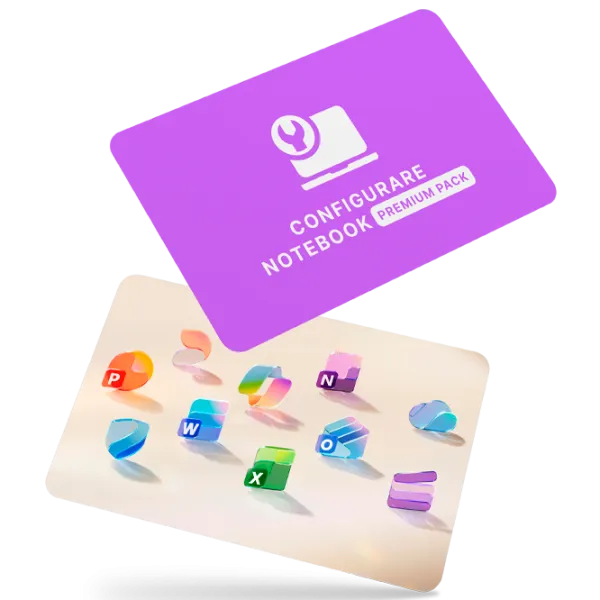 Configurare Notebook - Premium Pack  photo 1