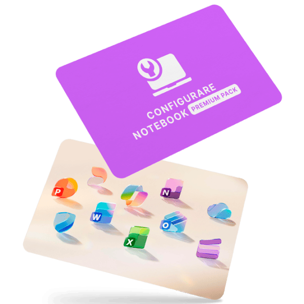Configurare Notebook - Premium Pack  photo 1