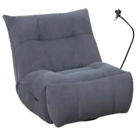 Fotoliu Fabrik Home Marcus Black Gray
