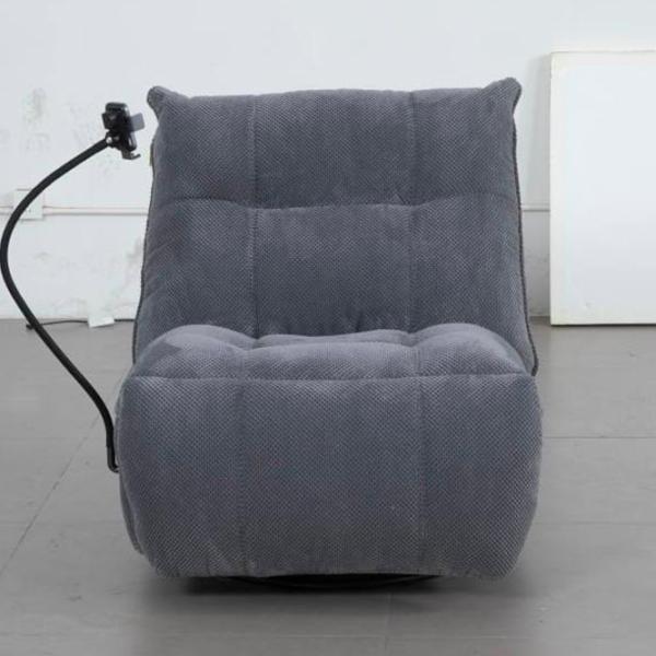 Fotoliu Fabrik Home Marcus Black Gray photo 3