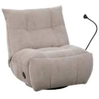 Fotoliu Fabrik Home Marcus Black Light Brown