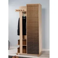 Dulap pentru antreu Trendy Garmanto PAL melaminat / Nuc photo 3