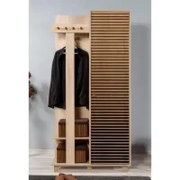 Dulap pentru antreu Trendy Garmanto PAL melaminat / Nuc photo 5