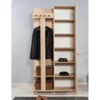 Dulap pentru antreu Trendy Garmanto PAL melaminat / Nuc photo 7