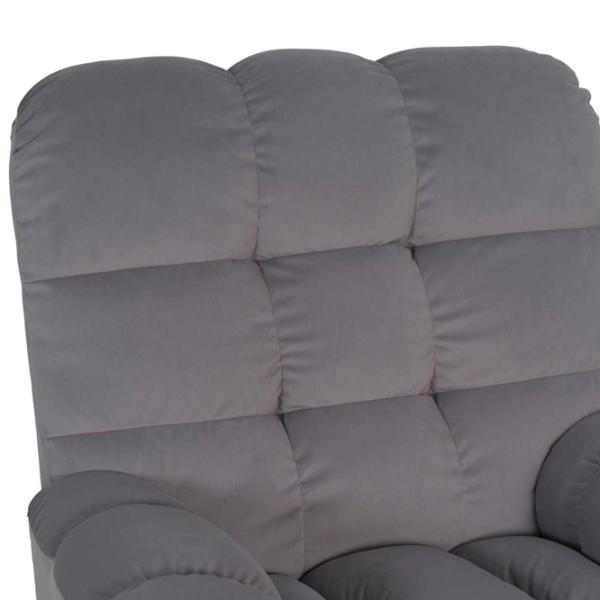 Кресло Fabrik Home FH-0011 Черный Серый photo 9