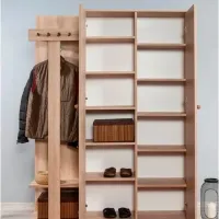Dulap pentru antreu Trendy Garmanto PAL melaminat / Nuc photo 4