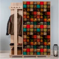 Dulap pentru antreu Trendy Garmanto PAL melaminat / Nuc photo 4