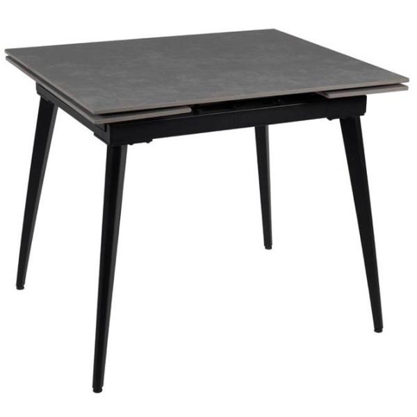 Masă de bucătărie extensibilă Fabrik Home Reef Ceramică/ Grey matt photo 1