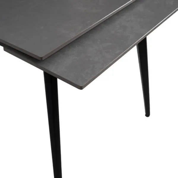 Masă de bucătărie extensibilă Fabrik Home Reef Ceramică/ Grey matt photo 3