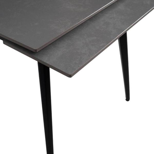Masă de bucătărie extensibilă Fabrik Home Reef Ceramică/ Grey matt photo 3