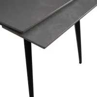Masă de bucătărie extensibilă Fabrik Home Reef Ceramică/ Grey matt photo 3