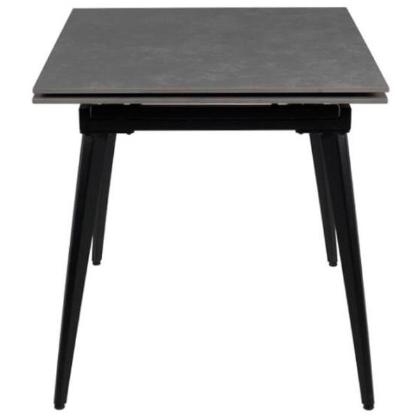 Masă de bucătărie extensibilă Fabrik Home Reef Ceramică/ Grey matt photo 8