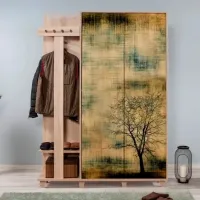 Dulap pentru antreu Trendy Garmanto PAL melaminat / Nuc photo 5