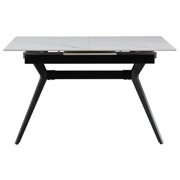 Masă de bucătărie extensibilă Fabrik Home MILS Ceramică/ White photo 1