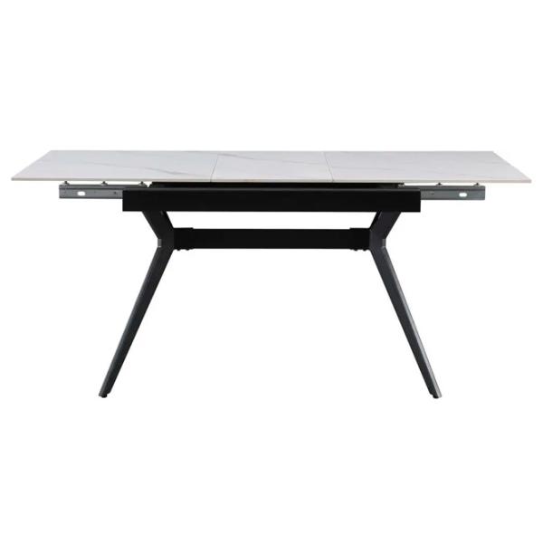 Masă de bucătărie extensibilă Fabrik Home MILS Ceramică/ White photo 2