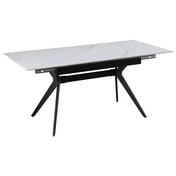 Masă de bucătărie extensibilă Fabrik Home MILS Ceramică/ White photo 4