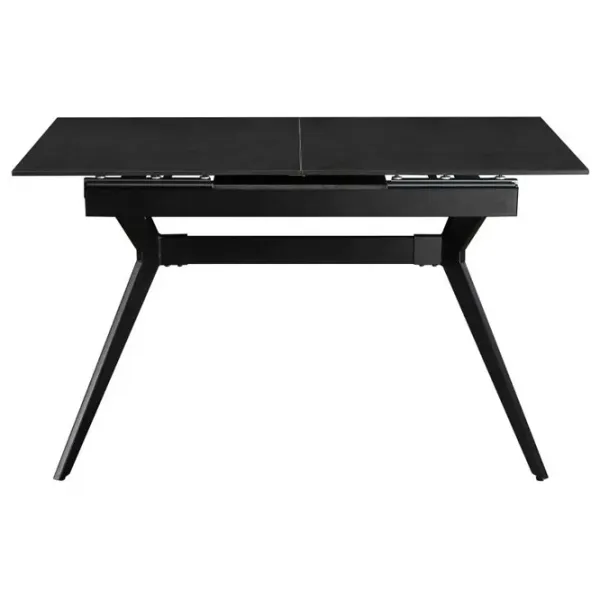 Masă de bucătărie extensibilă Fabrik Home MILS Ceramică/ Black photo 1
