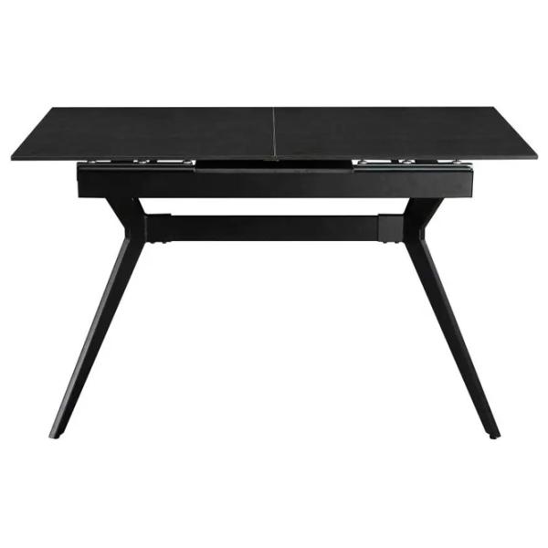 Masă de bucătărie extensibilă Fabrik Home MILS Ceramică/ Black photo 1
