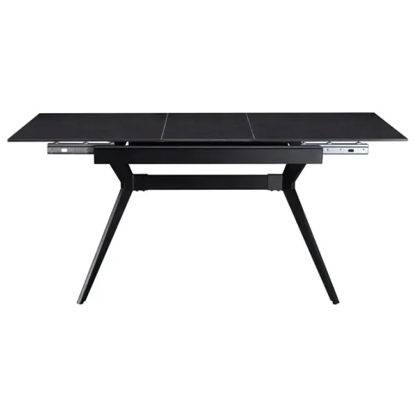 Masă de bucătărie extensibilă Fabrik Home MILS Ceramică/ Black photo 2