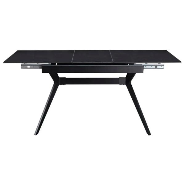 Masă de bucătărie extensibilă Fabrik Home MILS Ceramică/ Black photo 2