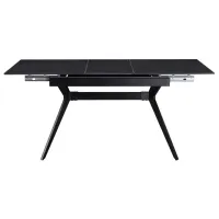 Masă de bucătărie extensibilă Fabrik Home MILS Ceramică/ Black photo 2