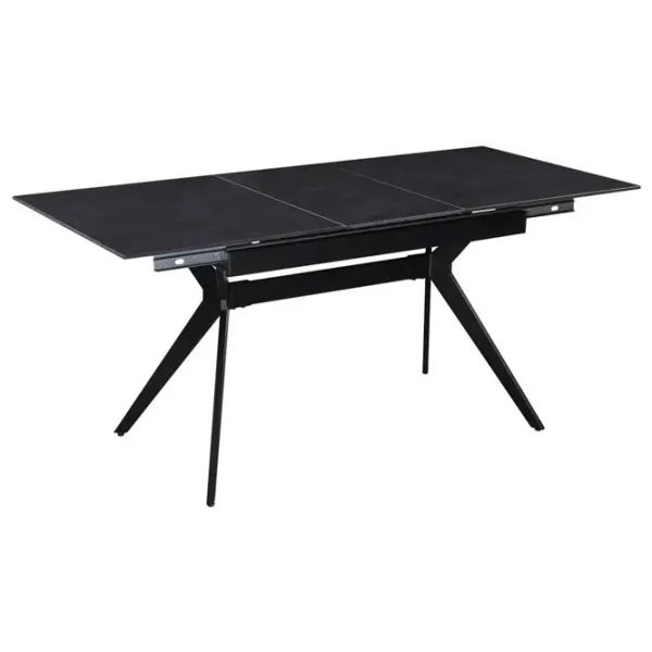 Masă de bucătărie extensibilă Fabrik Home MILS Ceramică/ Black photo 4
