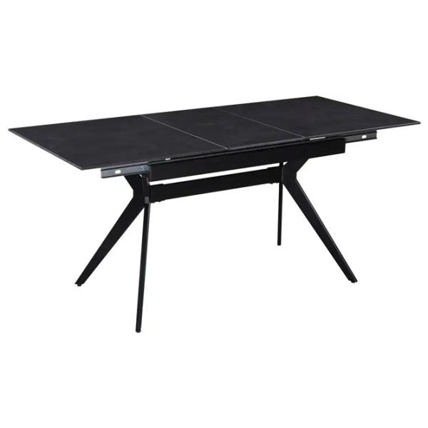 Masă de bucătărie extensibilă Fabrik Home MILS Ceramică/ Black photo 4