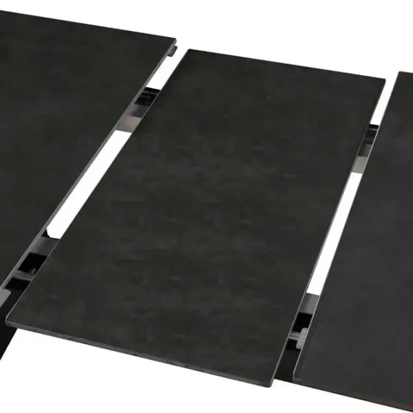 Masă de bucătărie extensibilă Fabrik Home MILS Ceramică/ Black photo 5