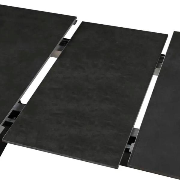 Masă de bucătărie extensibilă Fabrik Home MILS Ceramică/ Black photo 5