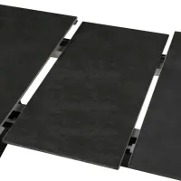 Masă de bucătărie extensibilă Fabrik Home MILS Ceramică/ Black photo 5