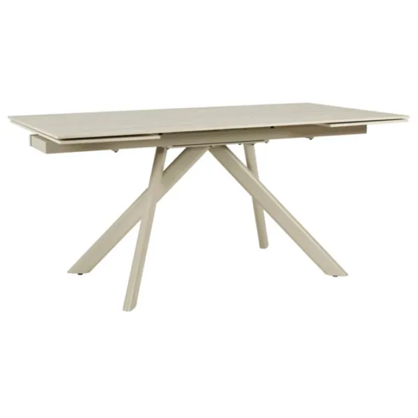 Кухонный стол раскладной Fabrik Home CALISTO Керамика/ Camel photo 1