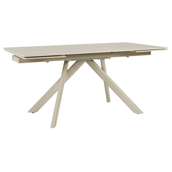 Кухонный стол раскладной Fabrik Home CALISTO Керамика/ Camel photo 1