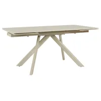 Кухонный стол раскладной Fabrik Home CALISTO Керамика/ Camel