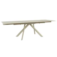 Masă de bucătărie extensibilă Fabrik Home CALISTO Ceramică/ Camel photo 2