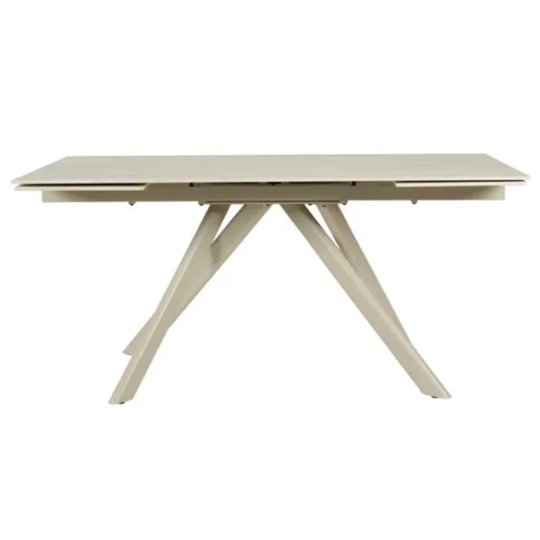 Кухонный стол раскладной Fabrik Home CALISTO Керамика/ Camel photo 3