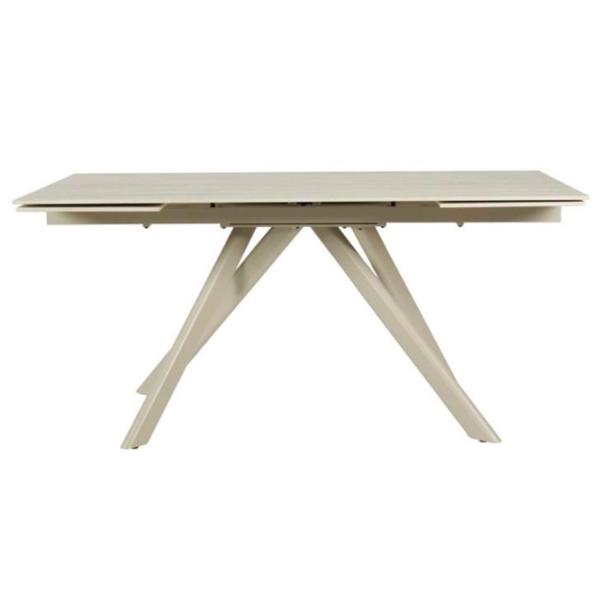 Кухонный стол раскладной Fabrik Home CALISTO Керамика/ Camel photo 3