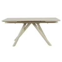 Masă de bucătărie extensibilă Fabrik Home CALISTO Ceramică/ Camel photo 3