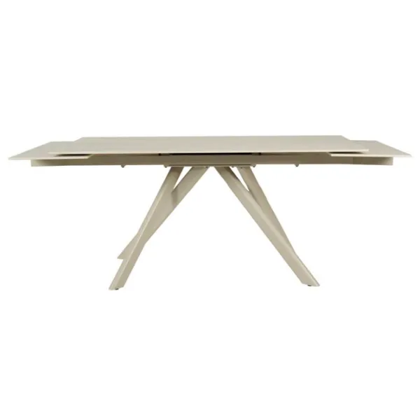 Кухонный стол раскладной Fabrik Home CALISTO Керамика/ Camel photo 4