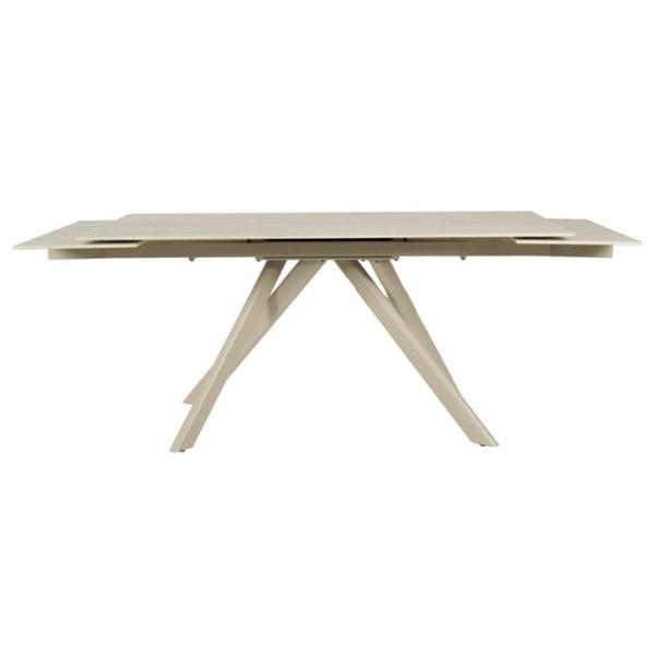 Кухонный стол раскладной Fabrik Home CALISTO Керамика/ Camel photo 4