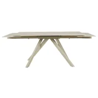 Masă de bucătărie extensibilă Fabrik Home CALISTO Ceramică/ Camel photo 4