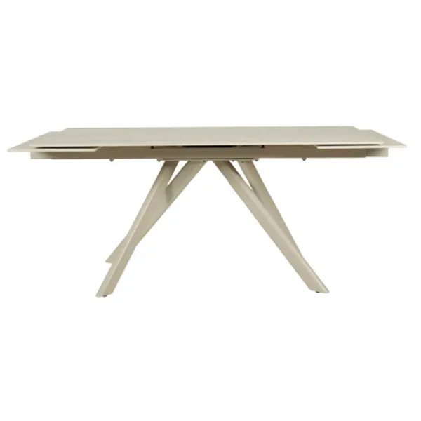 Кухонный стол раскладной Fabrik Home CALISTO Керамика/ Camel photo 5