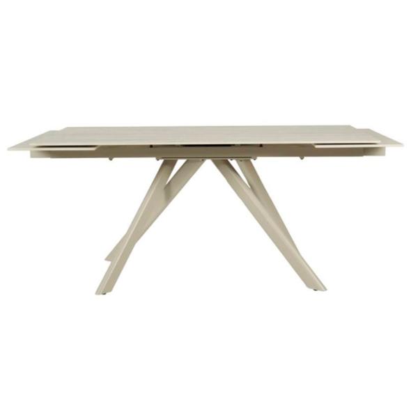 Кухонный стол раскладной Fabrik Home CALISTO Керамика/ Camel photo 5