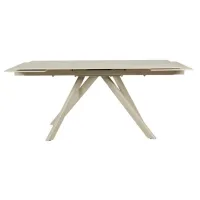 Masă de bucătărie extensibilă Fabrik Home CALISTO Ceramică/ Camel photo 5