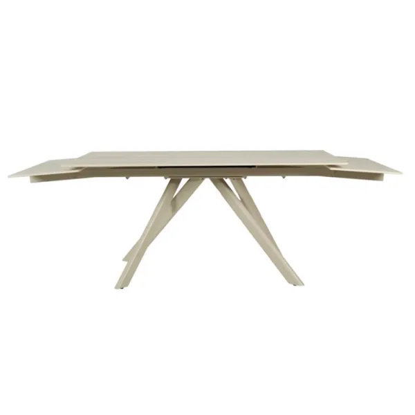 Кухонный стол раскладной Fabrik Home CALISTO Керамика/ Camel photo 6