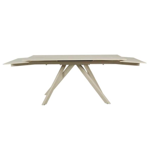 Кухонный стол раскладной Fabrik Home CALISTO Керамика/ Camel photo 6