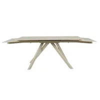 Masă de bucătărie extensibilă Fabrik Home CALISTO Ceramică/ Camel photo 6