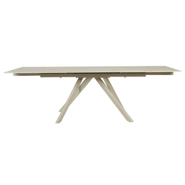 Кухонный стол раскладной Fabrik Home CALISTO Керамика/ Camel photo 7