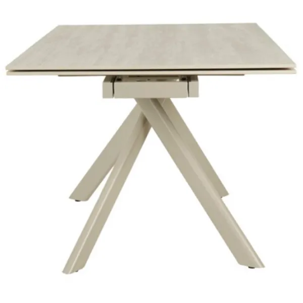 Кухонный стол раскладной Fabrik Home CALISTO Керамика/ Camel photo 8