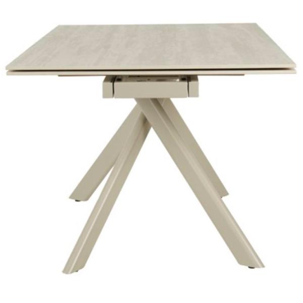 Кухонный стол раскладной Fabrik Home CALISTO Керамика/ Camel photo 8