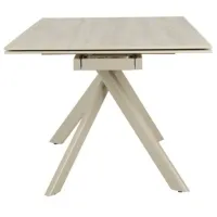 Masă de bucătărie extensibilă Fabrik Home CALISTO Ceramică/ Camel photo 8